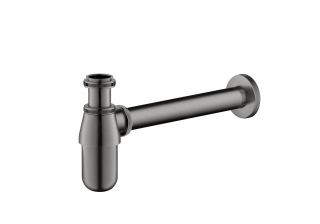 Сифон для раковины Aquatek AQ6014BGM оружейная сталь Сифон для раковины Aquatek AQ6014BGM оружейная сталь