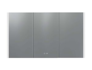 Зеркало-шкаф с подсветкой Aquatek AQ7129-MLC 120 см сенсорное управление хром