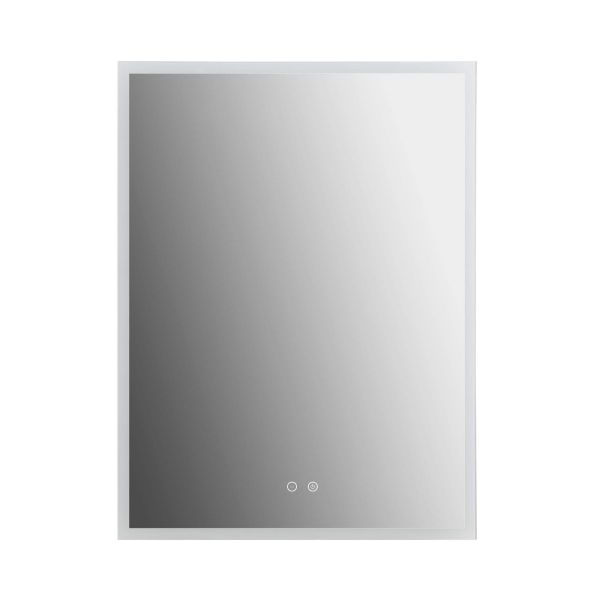 Зеркало-шкаф с подсветкой Aquatek AQ7603B-MLC 60 см сенсорное управление хром