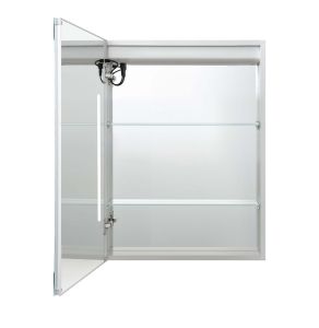 Зеркало-шкаф с подсветкой Aquatek AQ7604-MLC 60 см хром