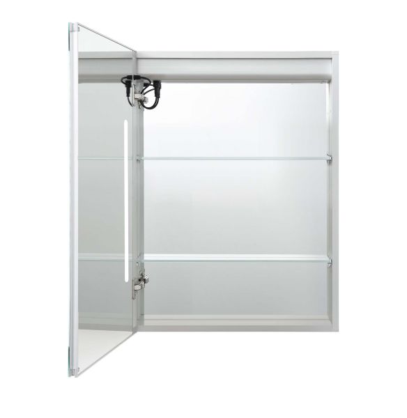 Зеркало-шкаф с подсветкой Aquatek AQ7604-MLC 60 см хром