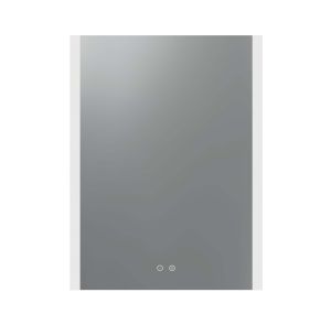 Зеркало-шкаф с подсветкой Aquatek AQ7609-MLC 60 см сенсорное управление хром