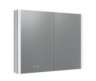 Зеркало-шкаф с подсветкой Aquatek AQ7809-MLC 80 см сенсорное управление хром Зеркало-шкаф с подсветкой Aquatek AQ7809-MLC 80 см сенсорное управление хром