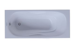 Чугунная ванна Aquatek Гамма AQ8080FH-00 без ножек и ручек 180х80 см