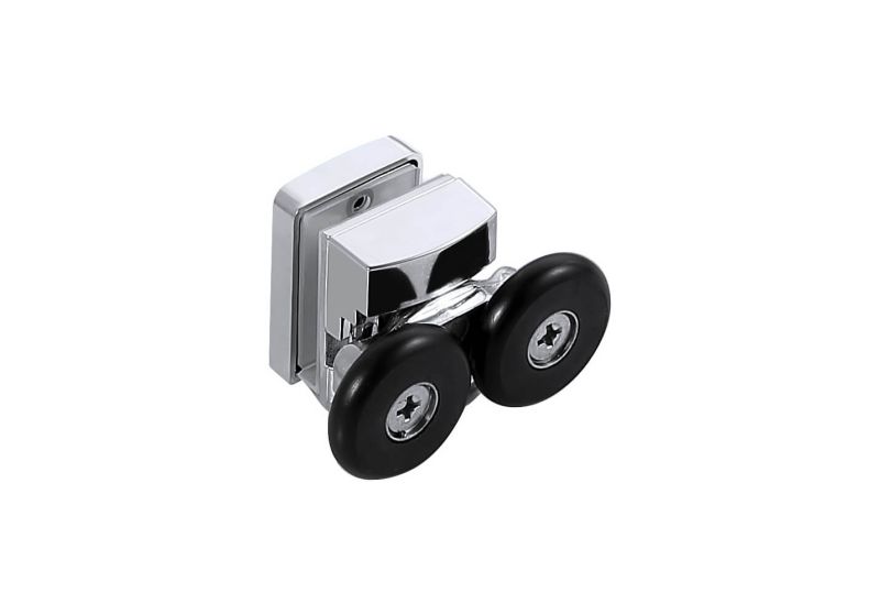 Душевой уголок Aquatek AQ ARI KV 10020GM 100x100 см оружейная сталь