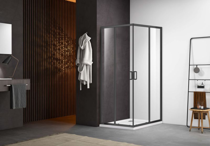 Душевой уголок Aquatek AQ ARI KV 08020GM 80x80 см оружейная сталь Душевой уголок Aquatek AQ ARI KV 08020GM 80x80 см оружейная сталь