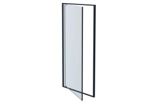 Душевая дверь Aquatek AQ ARI PI 09020GM 90 см оружейная сталь
