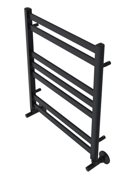 Водяной полотенцесушитель Aquatek Сириус AQ DP0760BL П7 50x60см чёрный муар