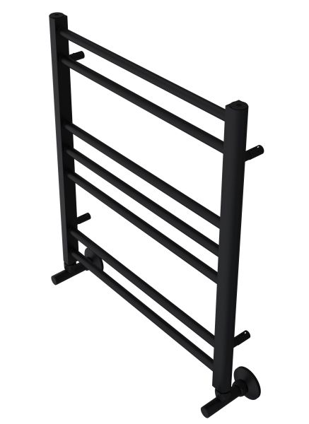 Водяной полотенцесушитель Aquatek Поларис AQ KO0760BL П7 50x60см чёрный муар