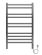 Электрический полотенцесушитель Aquatek Поларис AQ EL KO1090CH П10 50x90см хром