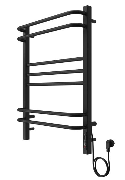 Электрический полотенцесушитель Aquatek Бетта AQ EL KRC0770BL П7 50x70см чёрный муар