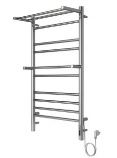 Электрический полотенцесушитель Aquatek Альфа AQ EL RRP1090CH П10 50x90см хром