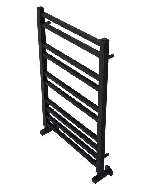 Водяной полотенцесушитель Aquatek Альтаир AQ KK1080BL П10 50x80см чёрный муар