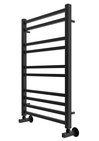 Водяной полотенцесушитель Aquatek Альтаир AQ KK1080BL П10 50x80см чёрный муар