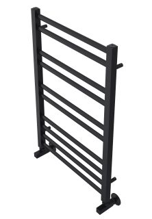 Водяной полотенцесушитель Aquatek Поларис AQ KO1080BL П10 50x80см чёрный муар