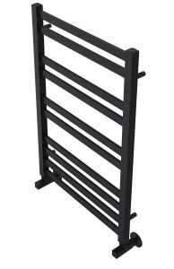 Водяной полотенцесушитель Aquatek Лира AQ KP1080BL П10 50x80см чёрный муар