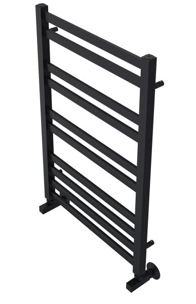 Водяной полотенцесушитель Aquatek Лира AQ KP1080BL П10 50x80см чёрный муар