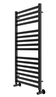 Водяной полотенцесушитель Aquatek Лира AQ KP1610BL П16 50x110см чёрный муар