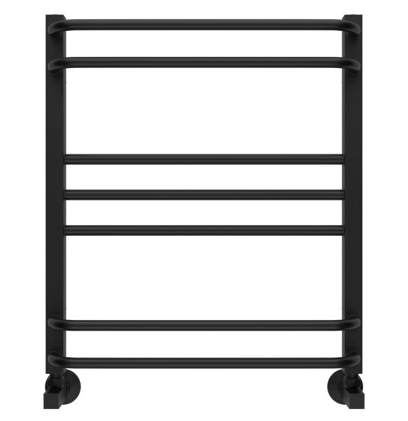 Водяной полотенцесушитель Aquatek Бетта AQ KRC0760BL П7 50x60см чёрный муар