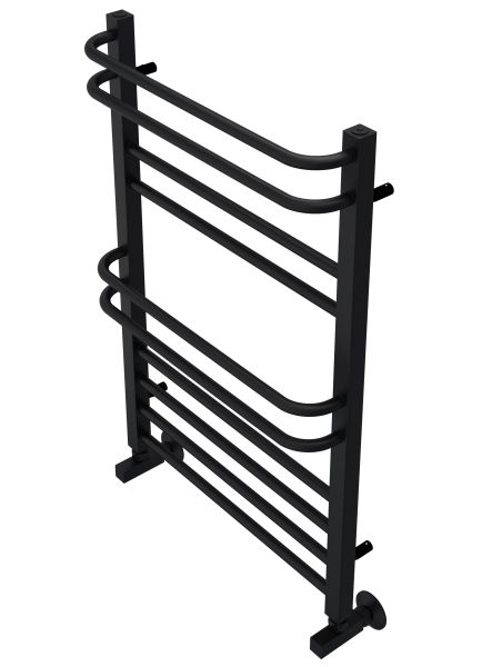 Водяной полотенцесушитель Aquatek Бетта AQ KRC1080BL П10 50x80см чёрный муар