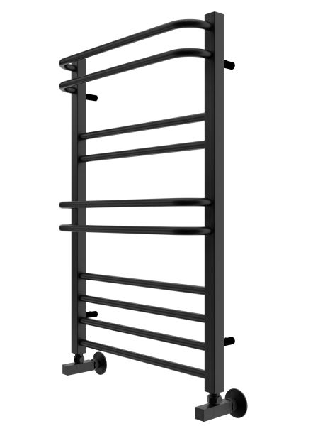 Водяной полотенцесушитель Aquatek Бетта AQ KRC1080BL П10 50x80см чёрный муар