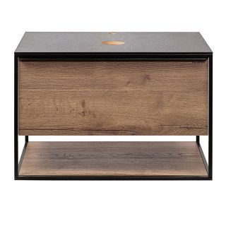 Тумба под раковину Aquanika Loft AQLO805550BRU104 80 см древесный аттик Тумба под раковину Aquanika Loft AQLO805550BRU104 80 см древесный аттик