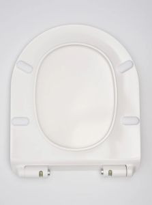 Крышка-сиденье AQUAme AQM1203 плавное закрытие белый