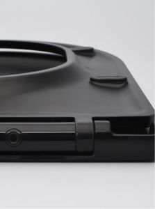 Крышка-сиденье AQUAme AQM1206MB плавное закрытие чёрный матовый