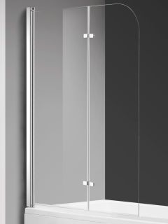 Шторка на ванну AQUAme AQM2852B 120см хром Шторка на ванну AQUAme AQM2852B 120см хром