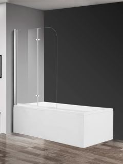 Шторка на ванну AQUAme AQM2852B 120см хром Шторка на ванну AQUAme AQM2852B 120см хром