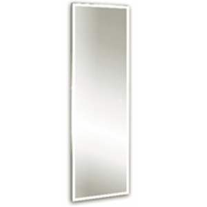 Зеркало с подсветкой Aquanika Moda AQM45150RU49 45 см белый