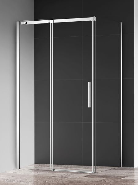 Душевая дверь AQUAme AQM4803-12 120см хром