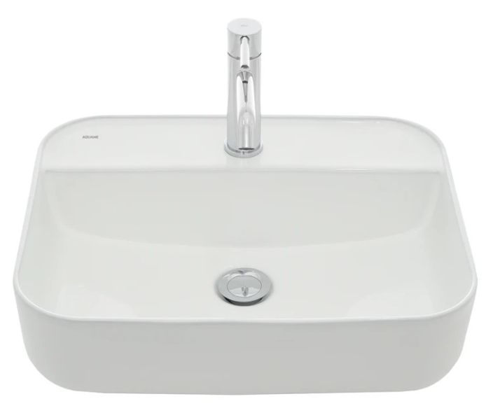 Раковина AQUAme AQM5001 50см белый глянцевый