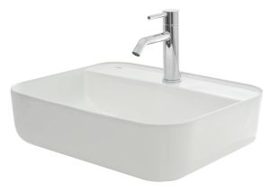 Раковина AQUAme AQM5001 50см белый глянцевый