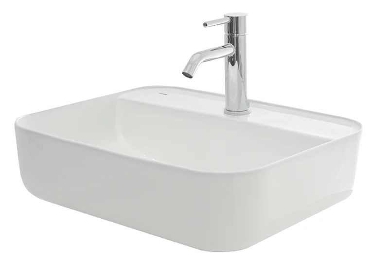 Раковина AQUAme AQM5001 50см белый глянцевый