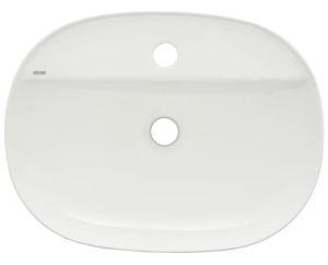 Раковина AQUAme AQM5002 50см белый глянцевый