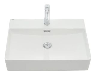 Раковина AQUAme AQM5004 59см белый глянцевый Раковина AQUAme AQM5004 59см белый глянцевый