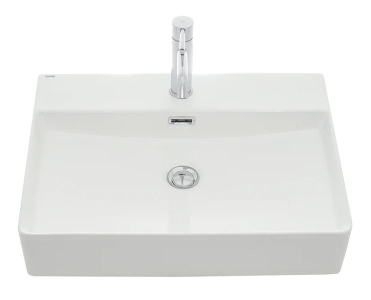 Раковина AQUAme AQM5004 59см белый глянцевый