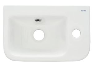 Раковина AQUAme AQM5006R правая 37см белый глянцевый