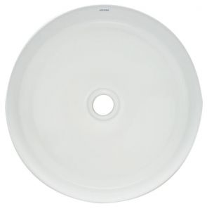 Раковина AQUAme AQM5007 40см белый глянцевый