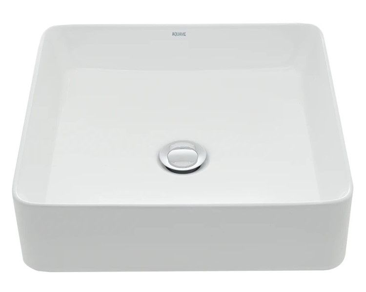 Раковина AQUAme AQM5008 40см белый глянцевый Раковина AQUAme AQM5008 40см белый глянцевый