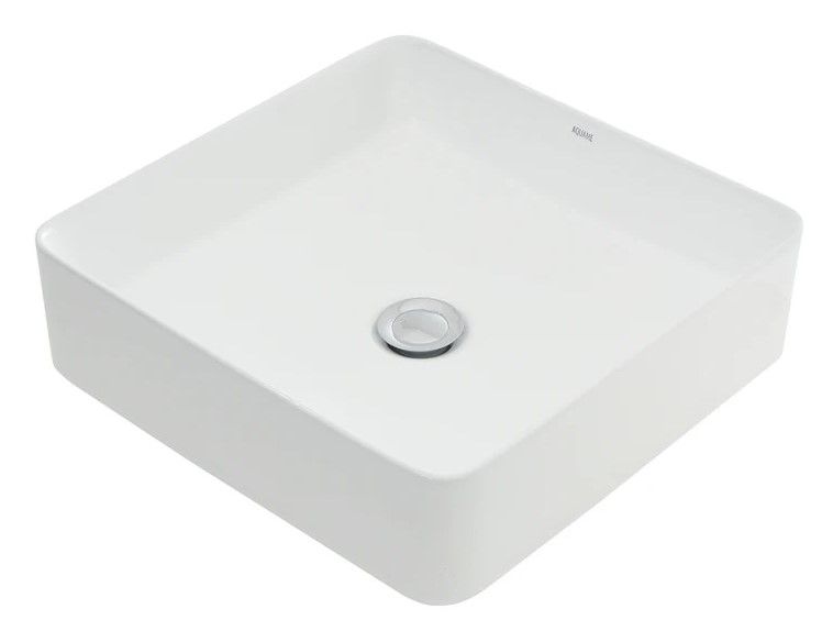 Раковина AQUAme AQM5008 40см белый глянцевый Раковина AQUAme AQM5008 40см белый глянцевый