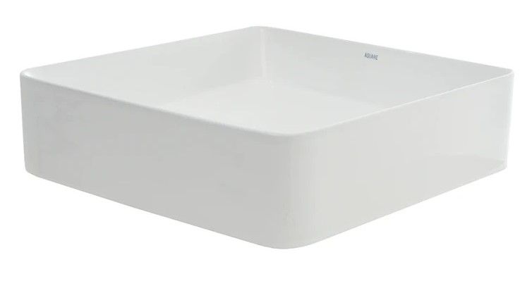 Раковина AQUAme AQM5008 40см белый глянцевый Раковина AQUAme AQM5008 40см белый глянцевый
