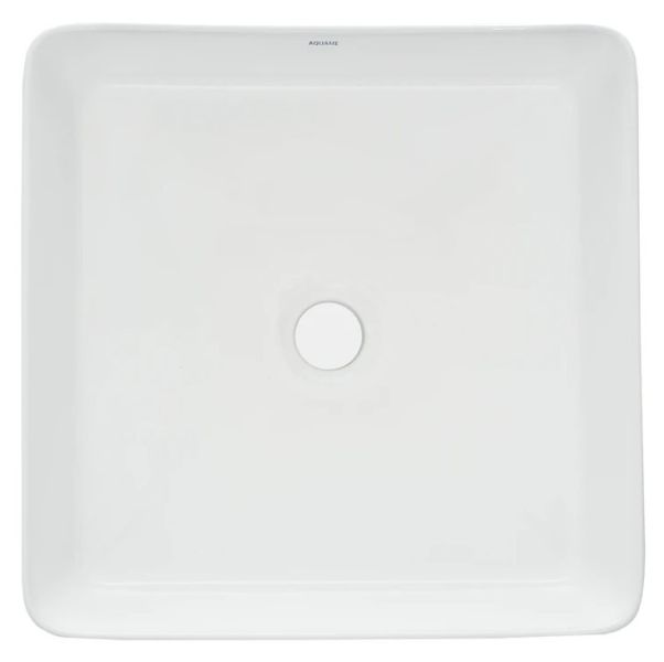 Раковина AQUAme AQM5008 40см белый глянцевый Раковина AQUAme AQM5008 40см белый глянцевый