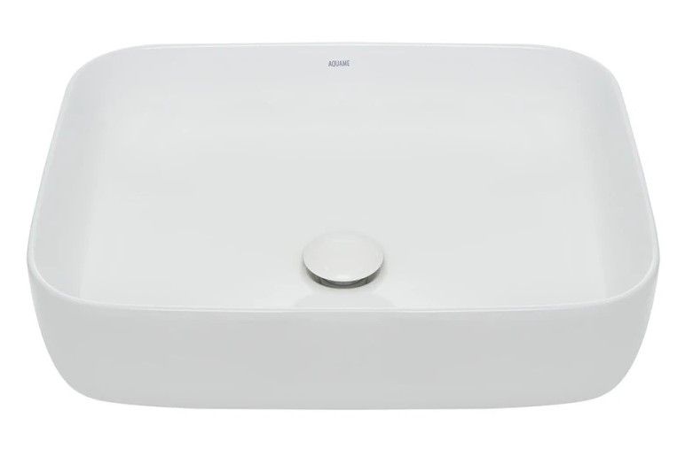 Раковина AQUAme AQM5010 50см белый глянцевый