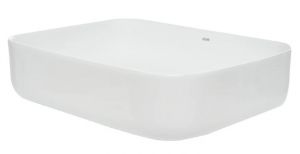 Раковина AQUAme AQM5010 50см белый глянцевый