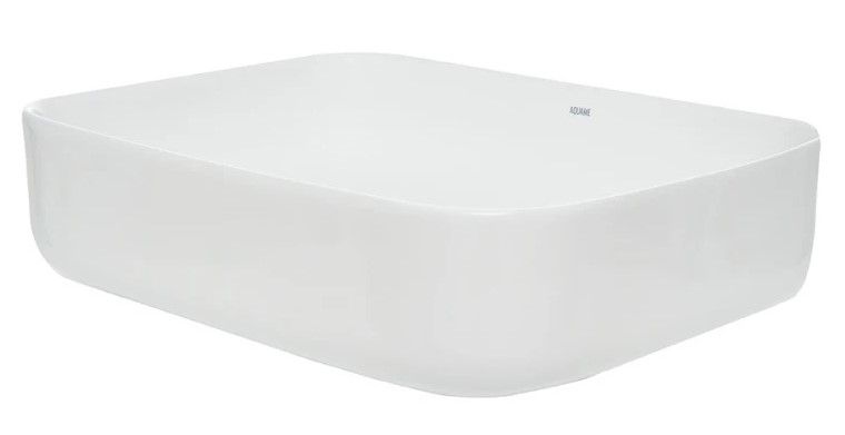 Раковина AQUAme AQM5010 50см белый глянцевый