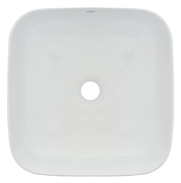 Раковина AQUAme AQM5011 39см белый глянцевый