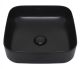 Раковина AQUAme AQM5011MB 39см чёрный матовый