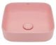 Раковина AQUAme AQM5011MP 39см розовый матовый